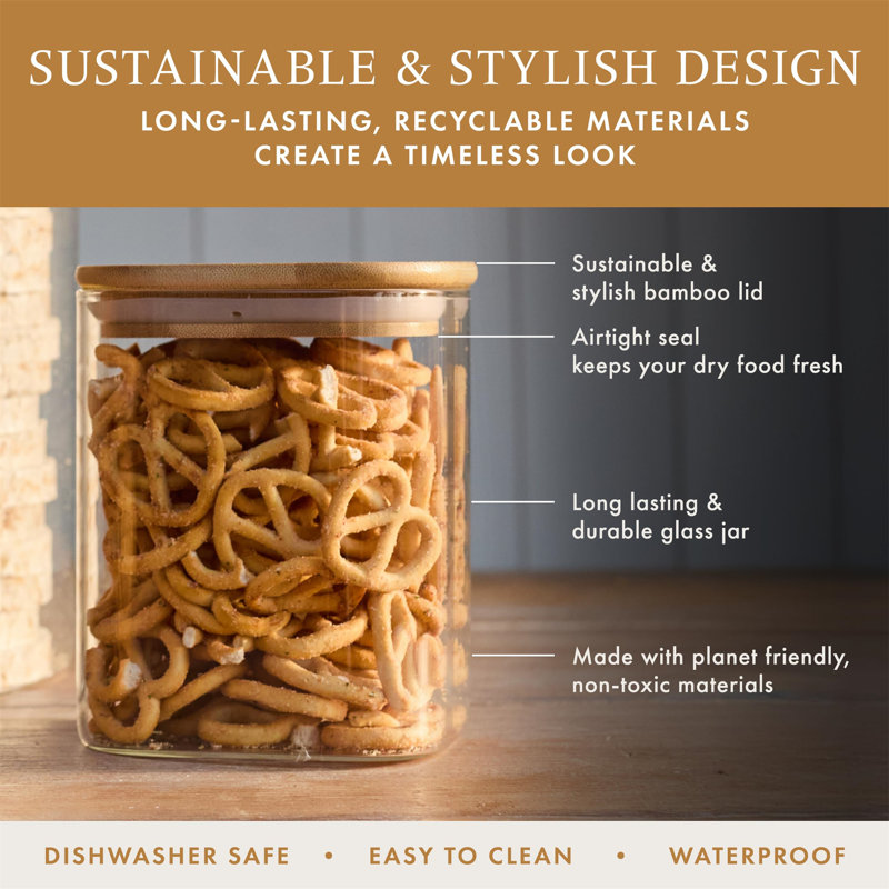 Glass Food Storage Container