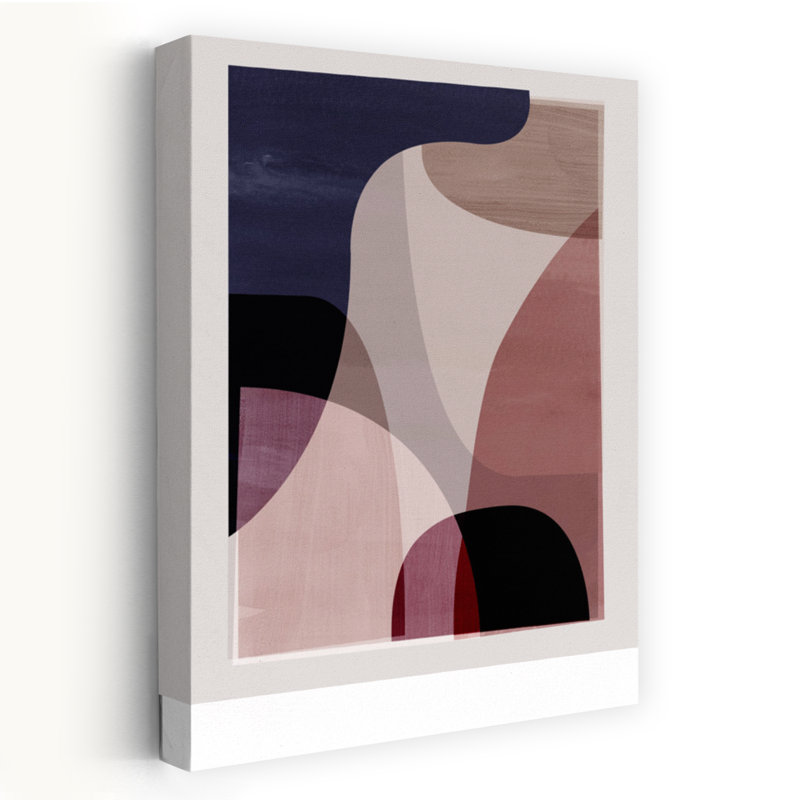 Art contemporain contemporain, H 24 po x l 16 po