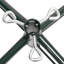 Couronne de Noël enneigée avec guirlande de Noël et sapin de Noël, 3 décorations de Noël enneigées avec lumières DEL chaudes, guirlande de 9 pi, couronne de Noël, arbre de Noël de 6 pi