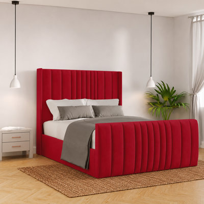 Bastin Upholstered Ottoman Storage Bed