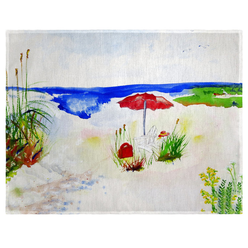 Tyrique Polyester Nautical Rectangle Placemat