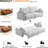 90.15" Queen Size Sleeper Sofa with Storage, Upholstered Convertible Pull Out Couch Bed, Multi-Functional Sofa Bed for Small Apartment, Living Room, Guest Room-151437282