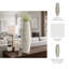 Grand vase en céramique Kasea Sculptural-1455626148