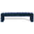Chenille bleue marine
