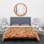 Ensemble de housse de couette triangulaire Designart-35228775