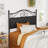 Retro Metal Upholstered Headboard With Elseline And Queen Sizes-1379487861