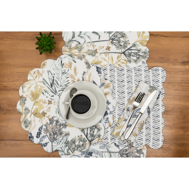 Raihanna Cotton Dining Linens