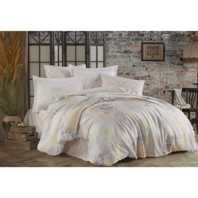 Cotton Toile Duvet Cover