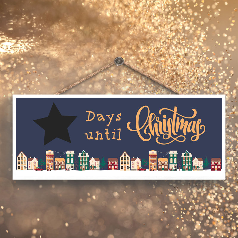 Carley Typography Wall Decor