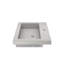 Trough Handmade Rectangular Drop-In Bathroom Sink-49281932-119024540