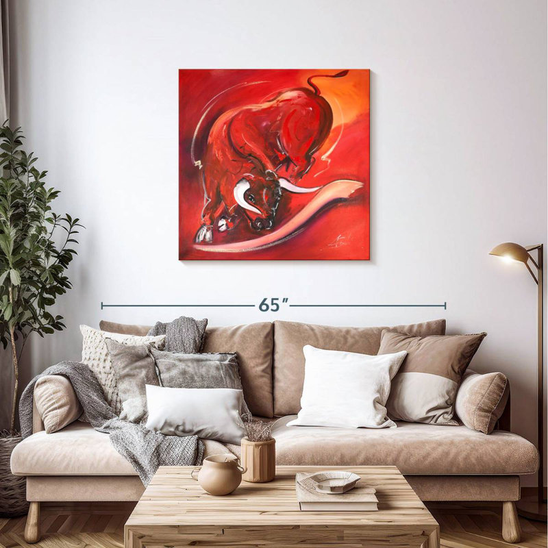 Crowle Toro Temper, 36" H x 36" W