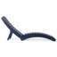 Chaise longue pliante avec roulettes-130622737