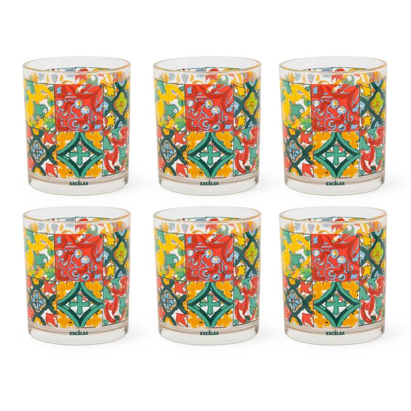 Lisbona 250 ml Drinking Glass Set