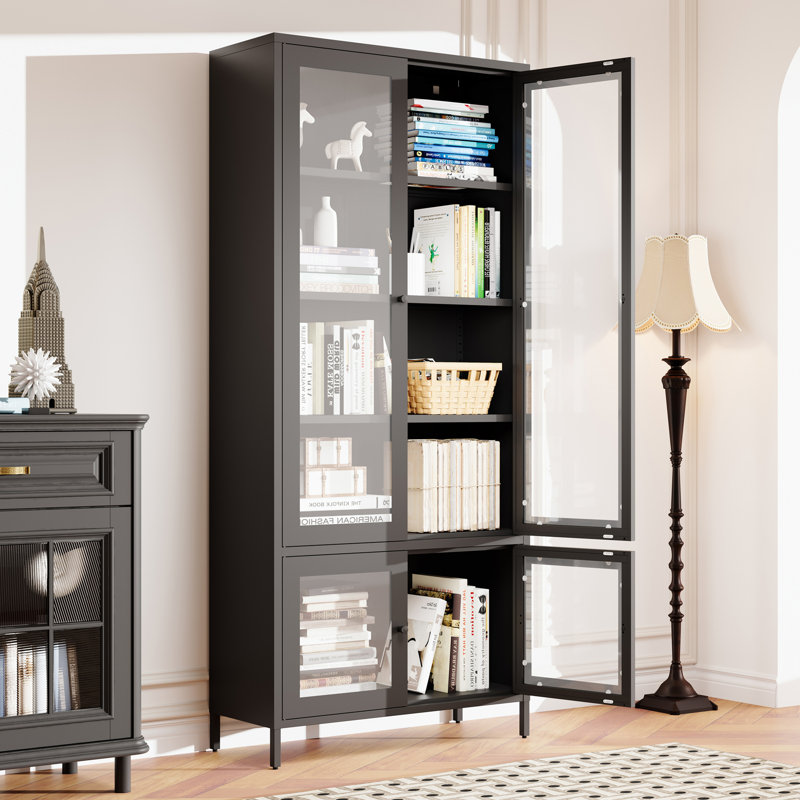 Grande armoire de rangement en métal