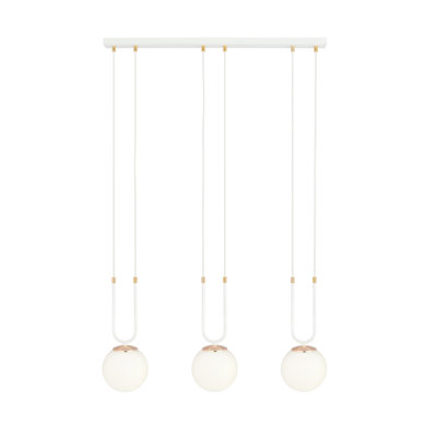 Normandin 3 - Light Kitchen Island Pendant