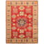 Tapis rouge Finest Ghazni 4 pi 9 po x 6 pi 6 po