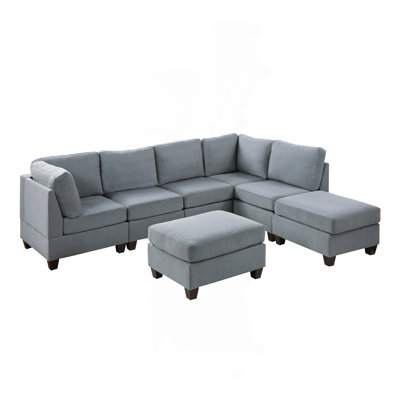 MODULAR SET - 7PC In Gray