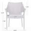 9 Pcs Outdoor Wicker Dining Set , 73.50" Large Modern Rattan Table And Chairs For 8 For Patio, Deck, Backyard, Grey