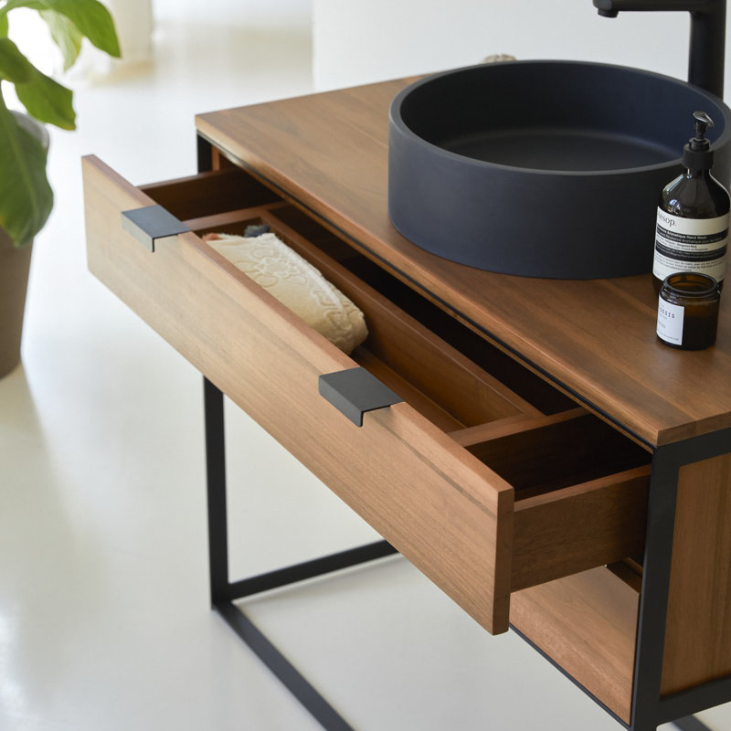 Urban 39.37'' W Single Bathroom Vanity Base