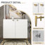 Armoire d'appoint 2 portes