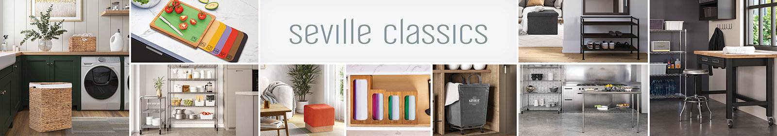 Seville Classics Slim Hero
