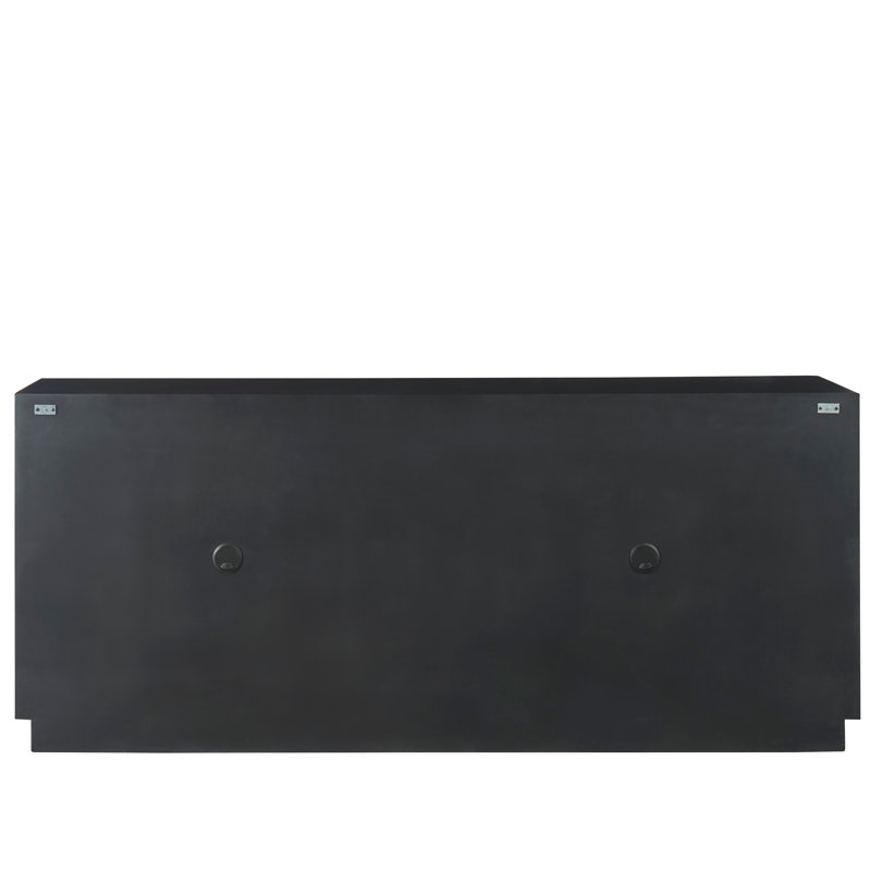 Noir 81" Credenza