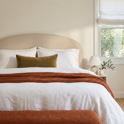 Kandice Linen Duvet Cover Set