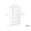 Adjustable Media Storage Unit with Drawer-598563318