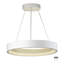 Luminaire suspendu tambour 1 lumière DEL unique