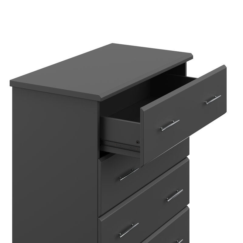 Brookside 4 Drawer Chest, Gray