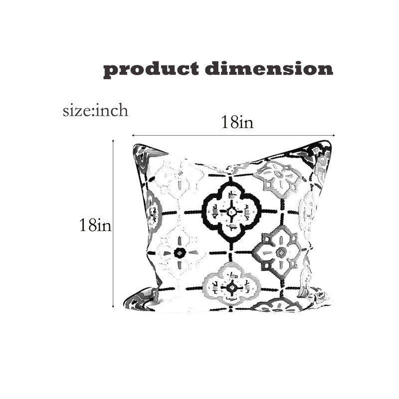 Coussin décoratif Floral