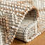 Tapis en jute / laine / coton tissé à la main Landenberg en naturel / ivoire Landenberg-240487493