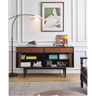 Antique Style Retro High-End Display Case