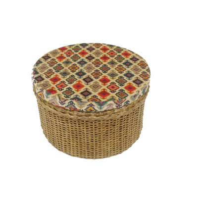 Velvet Pouf