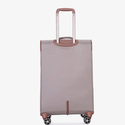 Ensemble de 4 pièces (16/20/24/28), Valise à roulettes Softshell Ensembles de bagage Terylene
