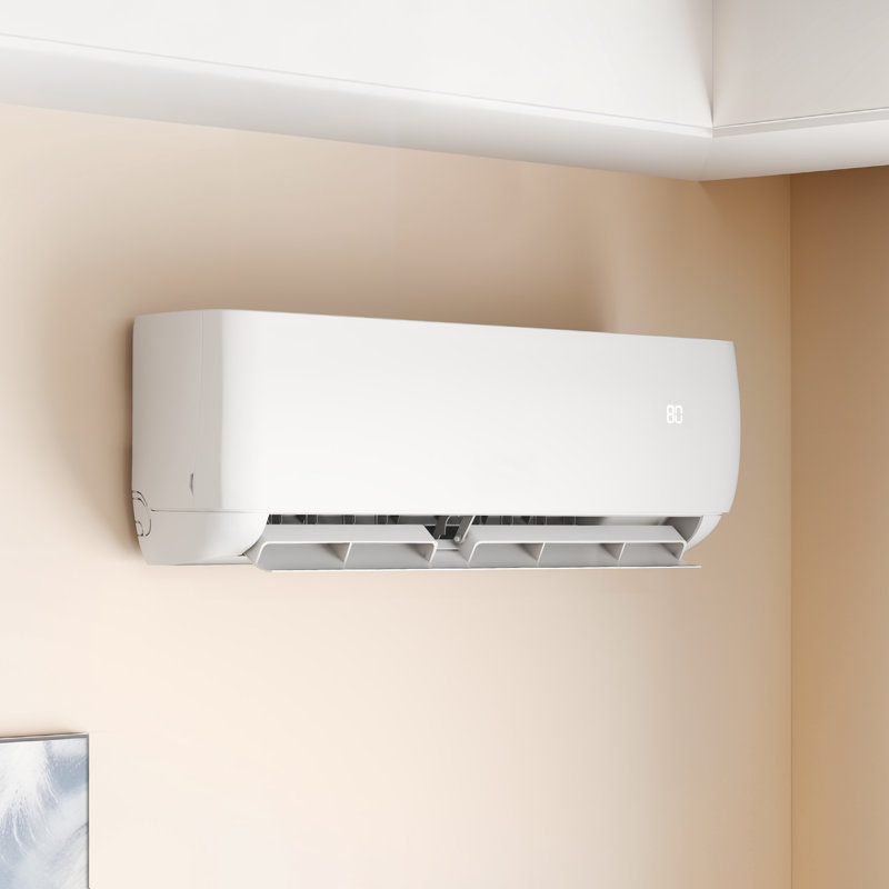 110V 12000 BTU Ductless Mini Split Air Conditioner For 750 Square Feet With Remote & Smart Control
