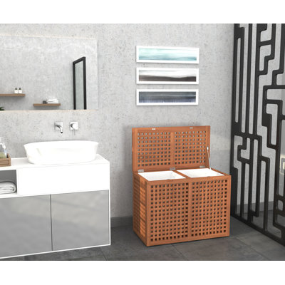 Grate Laundry Hamper