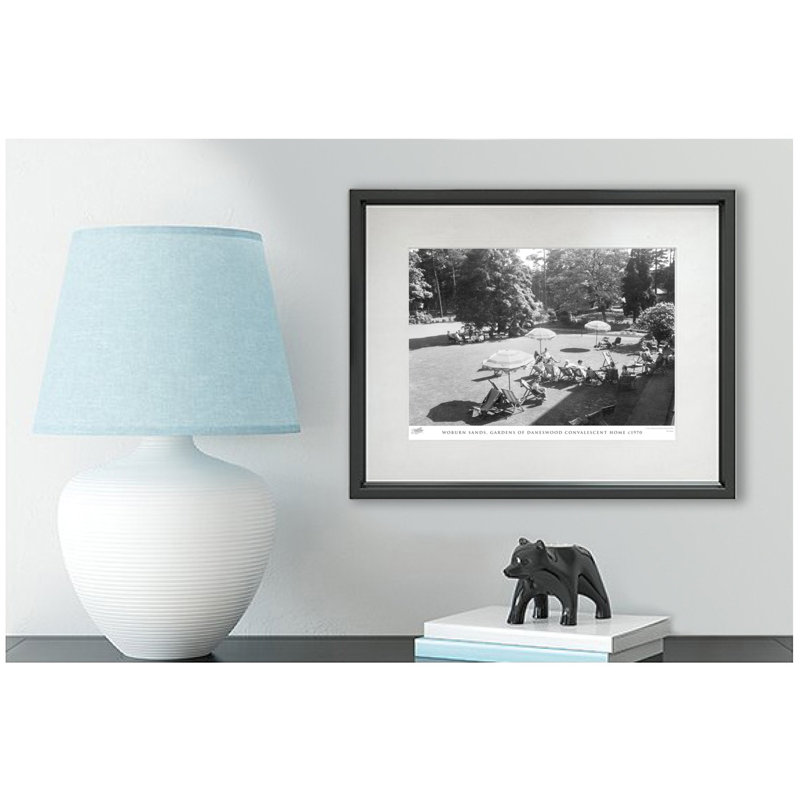 Woburn Sands, Gardens Of Daneswood Convalescent Home C1970 by Francis Frith - Single Picture Frame Print