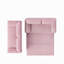 Grand canapé-lit 66 po, canapé-lit convertible 3-en-1 avec rangement latéral, causeuse multifonctionnelle en velours pour salon, chambre à coucher, appartement