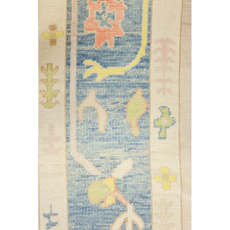 Oushak Rugs One-of-a-Kind Rectangle 10'7" X 14'10" Area Rug