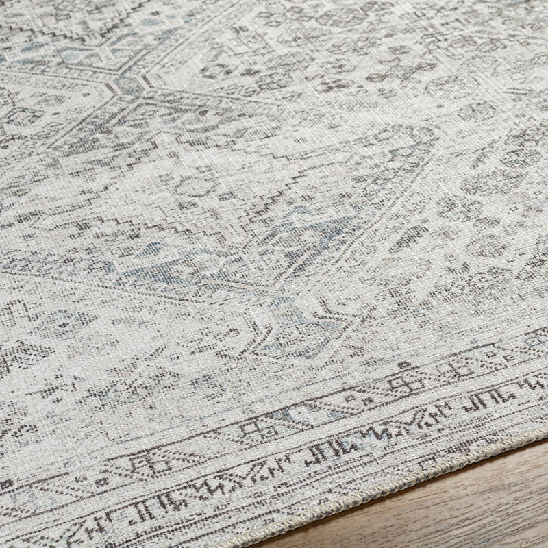 Westbrook Washable Oriental Indoor Rug, Rectangle 7'10" x 10'2"