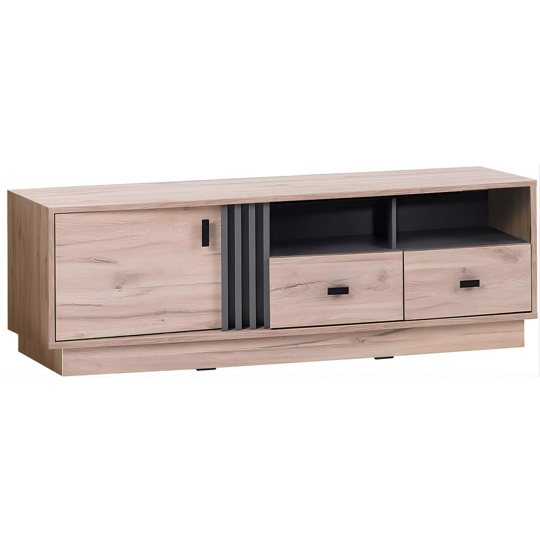 Allmo AL6 TV Cabinet 155cm with 2 Drawers