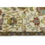 Tapis oriental crème Oushak Chobi