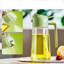  Distributeur d'huile en verre 2 en 1 et vaporisateur (vert)-1169682470