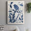 Gavray Bluebird Silhouette II, reproduction d'art sur toile-88380249-88380250