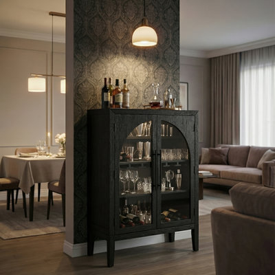 Armoire à vin 34 po