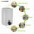 Manual Surface-Mounted Liquid Vertical Soap Dispenser