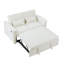 Canapé-lit convertible en tissu Modern