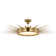 Soleil 1 - Light LED Semi Flush Mount by Suzanne Kasler