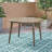 Acacia Wood Dining Table-1432819994